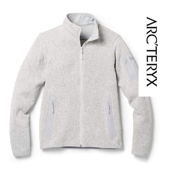 Arc'teryx Gray Women's Sweatshirt - Picture 1 of 12